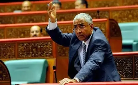 محكمة سيدي سليمان تحدد موعد النطق بالحكم في حق البرلماني السابق إدريس الراضي