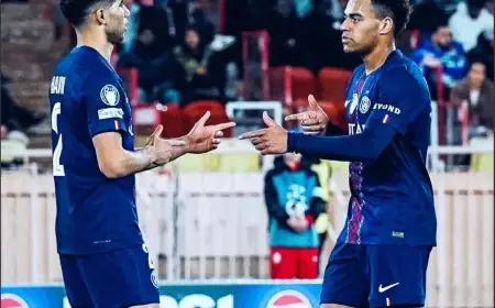باريس سان جيرمان يقلب الطاولة على موناكو في ملحق دوري أبطال أوروبا