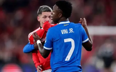 بريستياني ينفي توجيه إهانات عنصرية لفينيسيوس ويصف الواقعة بـ"سوء الفهم"