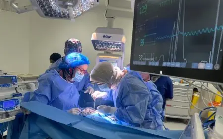 Succès médical inédit au CHU Mohammed VI d’Agadir Une première intervention chirurgicale pour atrésie de l’œsophage chez un nouveau-né dans la région Souss Massa