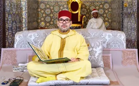 أمير المؤمنين يهنئ ملوك ورؤساء وأمراء الدول الإسلامية بمناسبة حلول شهر رمضان المبارك