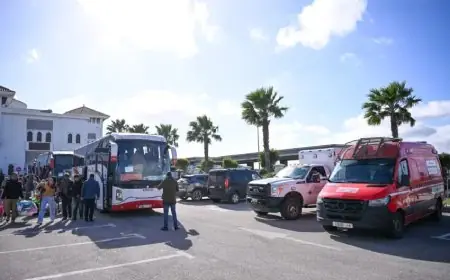 القصر الكبير.. السلطات المحلية تسمح لكافة السكان بالعودة إلى منازلهم بعد تحسن الأوضاع