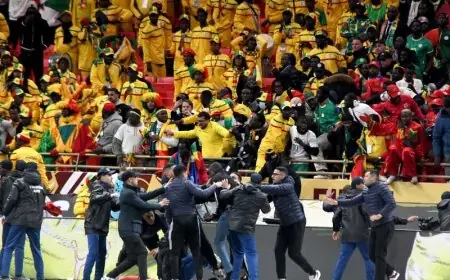 محكمة الرباط تصدر أحكاما بالحبس في حق مشجعين سنغاليين