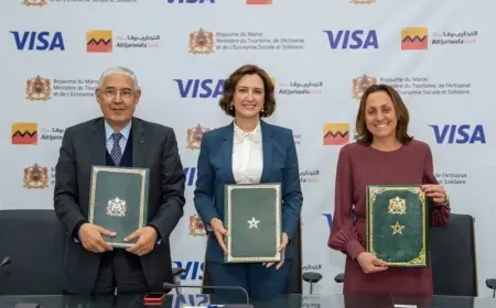 شراكة ثلاثية لإطلاق برنامج "دفع بلا نقد" وتسريع التحول الرقمي للقطاع السياحي بالمغرب