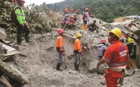 الفلبين.. انهيارات أرضية وفيضانات تودي بحياة 7 أشخاص وتضر بمئات الآلاف