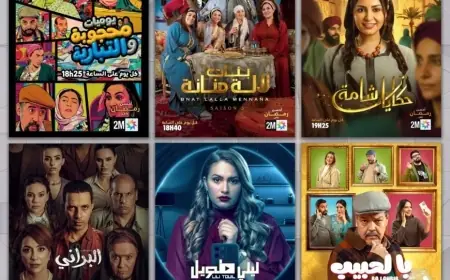 القناة الثانية تهيمن على المشهد التلفزيوني المغربي في أول أيام رمضان