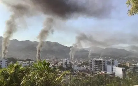 المكسيك تحت "حصار" العنف.. مقتل "إل مينتشو" يشل قطاعات التعليم والرياضة وحركة الطيران