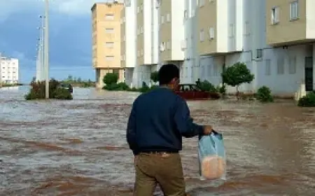 المنظمة المغربية لحقوق الإنسان تطالب بجبر ضرر ضحايا الفيضانات