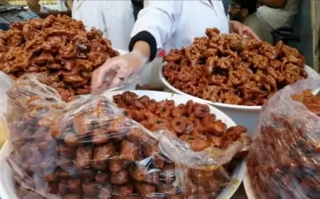 درك بوسكورة يفكك شبكة لترويج حلويات “الشباكية” و“البريوات” الفاسدة