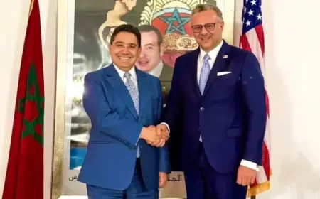 واشنطن تحتضن مفاوضات جديدة لنزاع الصحراء المغربية