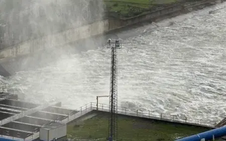 وكالة الحوض المائي لسبو تواصل تفريغ السدود بعد الأمطار لضمان سلامة السهول المجاورة