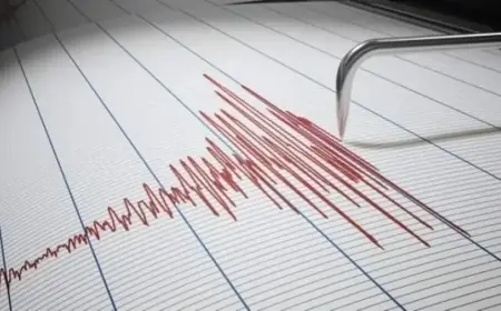 Séisme de magnitude 3,2 enregistré dans la province d’Al Hoceïma