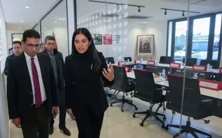 افتتاح أول تمثيلية ترابية للوكالة الوطنية للدعم الاجتماعي بالجديدة لتعزيز القرب والأثر الميداني للدعم المباشر