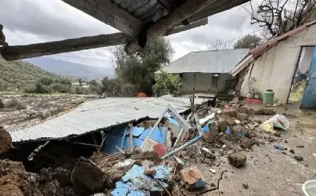 جرد يكشف تضرر نحو 900 منزل بإقليم شفشاون بعد انجرافات وانهيارات أرضية