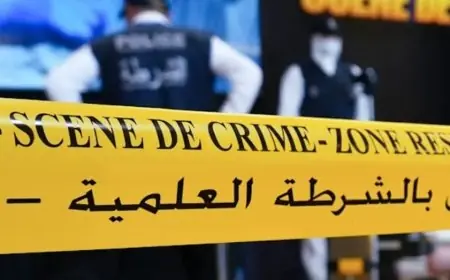 مقتل سيدة ذبحاً على يد زوجها بالمحمدية