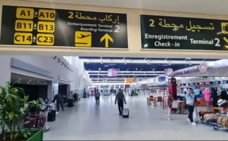 Le transport aérien marocain dépasse 3,1 millions de passagers en janvier 2026 avec une hausse de 14,7 pour cent