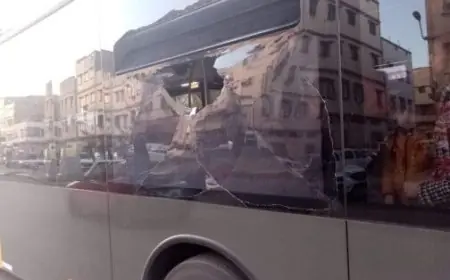 ولاية أمن الدار البيضاء توضح حقيقة هجوم "عصابة" على حافلة للنقل العمومي