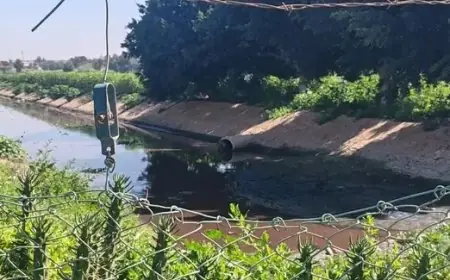 خطر محطة معالجة المياه العادمة يثير قلق سكان سيدي بوموسی بإقليم تارودانت