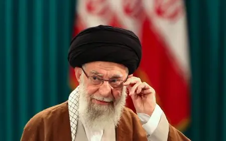 إيران تؤكد نقل خامنئي إلى مكان آمن بعد الضربة الأمريكية ـ الإسرائيلية على طهران