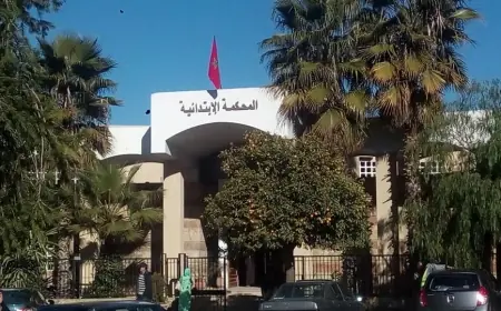 المحكمة الابتدائية بوزان تصدر أول حكم تطبيقي لقانون الشيكات الجديد