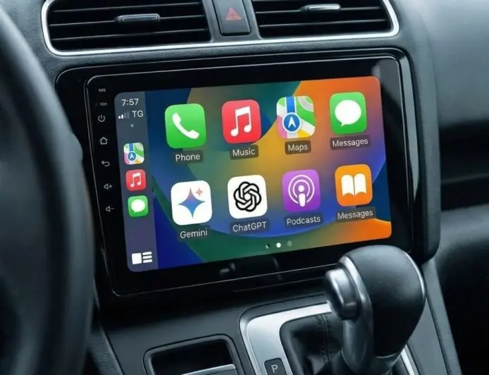 أبل تتيح استخدام تطبيقات الذكاء الاصطناعي الصوتية في كار بلاي