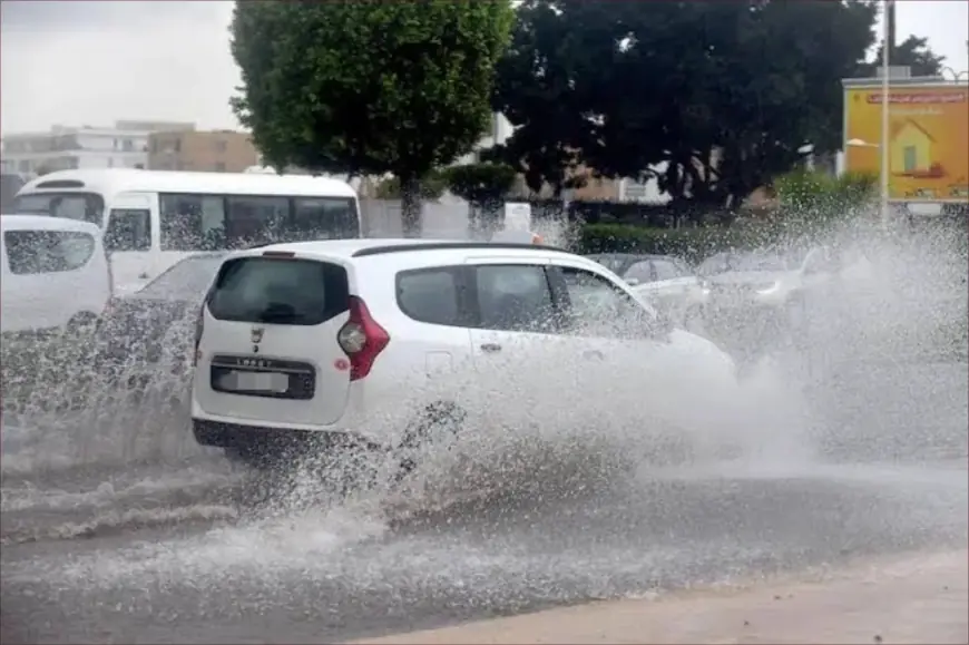 بسبب الأمطار القوية والثلوج.. وزارة التجهيز تدعو المواطنين إلى توخي الحذر أثناء التنقل