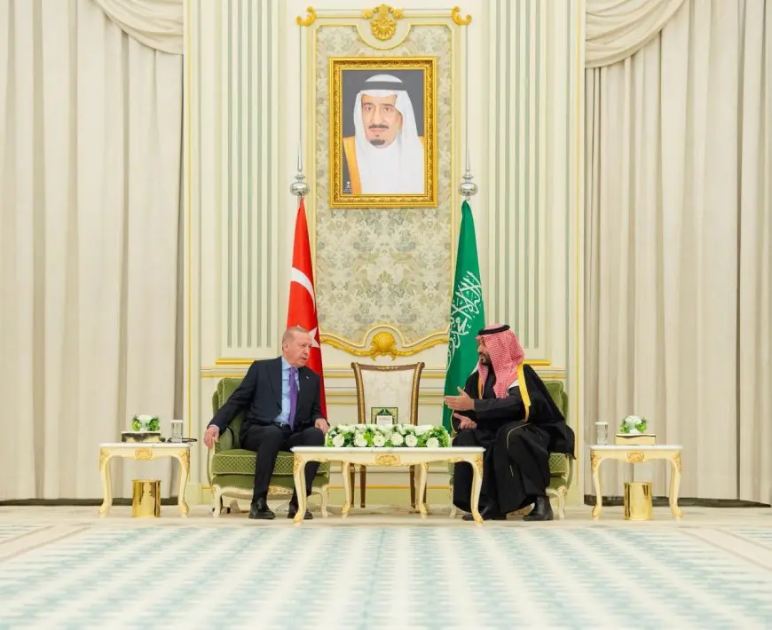 الرئيس التركي أردوغان يزور السعودية في زيارة رسمية