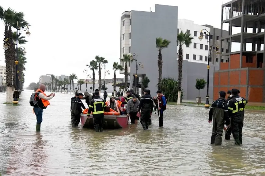 Inondations au Nord et au Gharb Plus de 108 000 personnes évacuées par mesure préventive