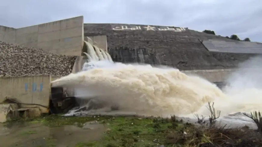 "سد واد المخازن" يسجل أرقاماً تاريخية.. تدابير استباقية لمواجهة واردات مائية غير مسبوقة