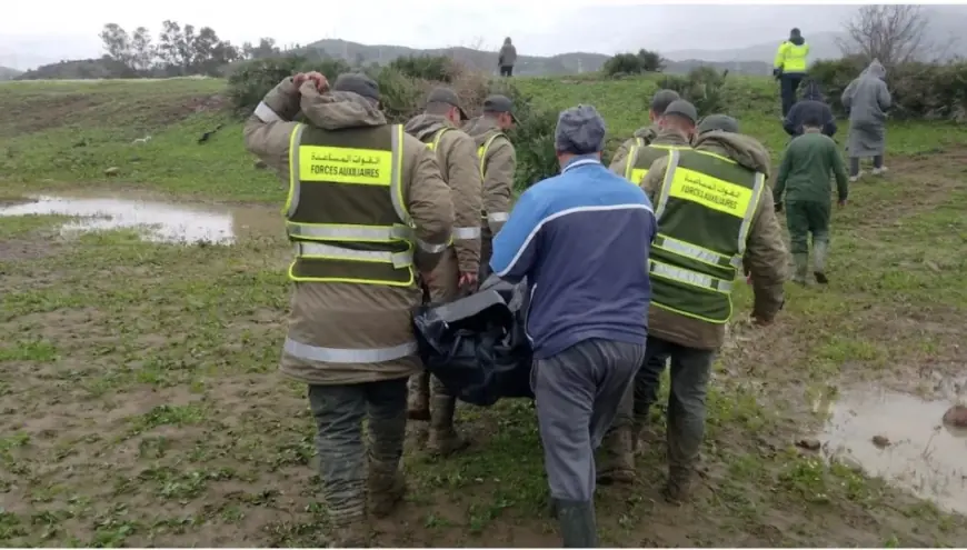 Crues soudaines à Beni Harchane : quatre morts et une personne portée disparue près de Tétouan