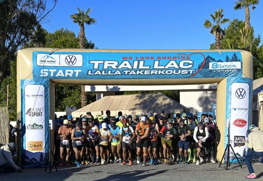 مغربي وفرنسية يتوجان بسباقات ترايل لالة تاكركوست