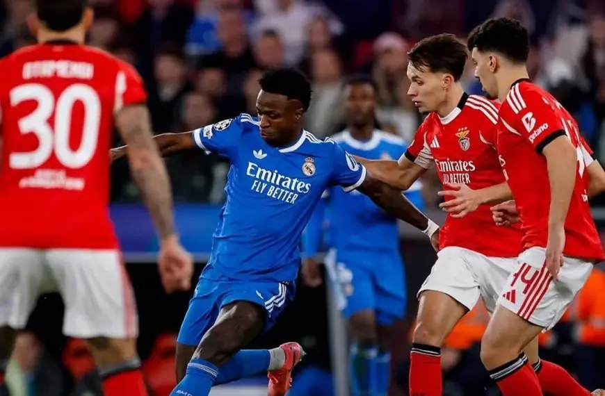 Le Real Madrid s'impose à Benfica et prend une option pour les huitièmes de finale