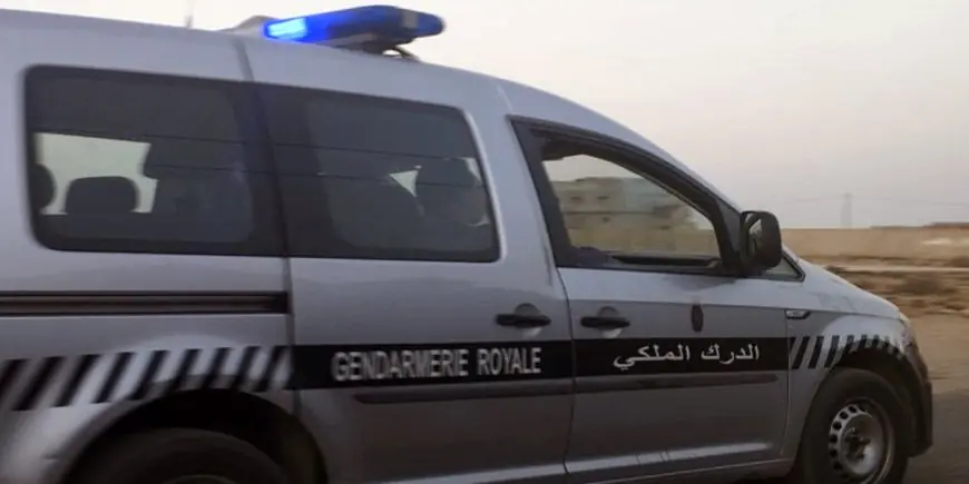 الجديدة.. الدرك الملكي يوقف شخصين بعد حجز سيارة محملة بالمخدرات