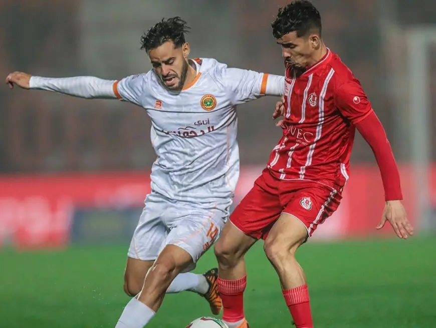 نهضة بركان يتغلب على الفتح الرياضي في البطولة الاحترافية