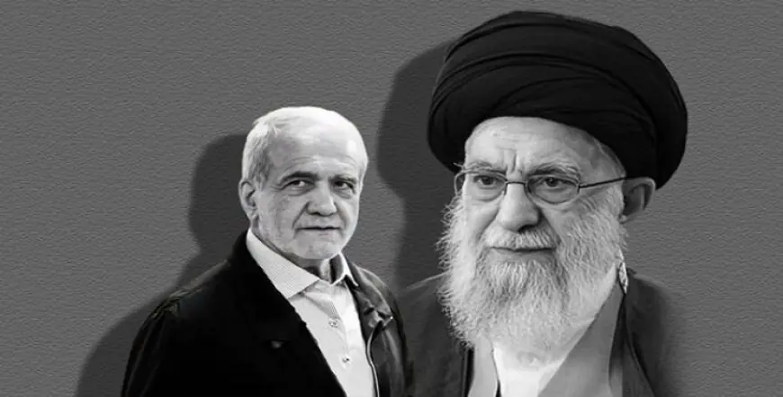 مسؤول إسرائيلي: خامنئي وبزشكيان هدف للضربات الأمريكيةـ الإسرائيلية