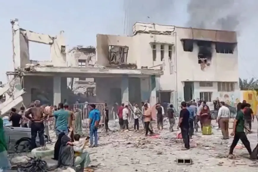 ارتفاع حصيلة الغارات الإسرائيلية على مدرسة في جنوب إيران إلى 40 قتيلا