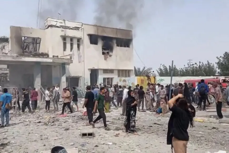 غارات إسرائيلية ترفع حصيلة قتلى قصف مدرسة في جنوب إيران إلى 85 ضحية