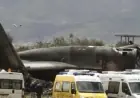 Un avion militaire algérien s'écrase : deux morts et quatre blessés