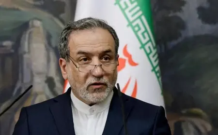 عراقجي: بدأنا إجراءات اختيار خليفة لخامنئي.. ولا نستهدف دول الخليج