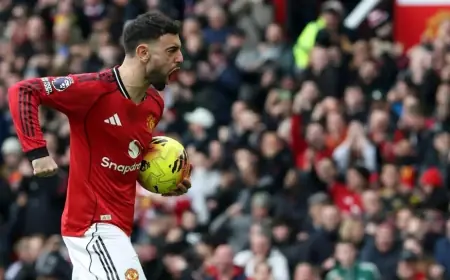 الدوري الانجليزي .. مانشستر يونايتد يقلب تأخره إلى انتصار مثير على كريستال بالاس