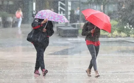 طنجة تتصدر مقاييس الأمطار المسجلة بالمملكة خلال الـ24 ساعة الماضية