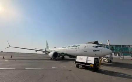 تمديد إغلاق المجال الجوي بالعراق لمدة 48 ساعة