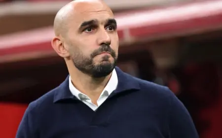 مصادر فرنسية تؤكد الاستغناء عن الركراكي وتكشف الطاقم التقني الجديد للمنتخب المغربي