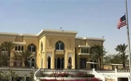 قطر تقرر إجلاء سكان قرب السفارة الأمريكية بعد هجوم صاروخي إيراني