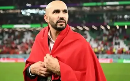 Walid Regragui remercie le Maroc avant l’annonce de son départ de la sélection nationale