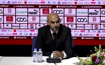 الركراكي: فخور بما حققناه وسأبقى في خدمة المغرب وكرة القدم الوطنية