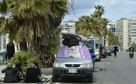 مفوضية الأمم المتحدة تعلن أزمة إنسانية كبرى في الشرق الأوسط