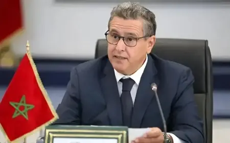 Aziz Akhannouch représente le Roi Mohammed VI au Sommet mondial sur l énergie nucléaire à Paris