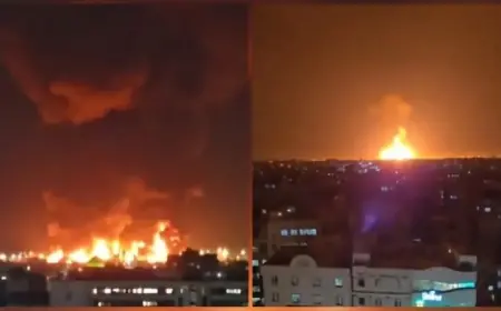 Attaque contre une raffinerie de pétrole à Téhéran et inquiétudes sur l’approvisionnement énergétique en Iran