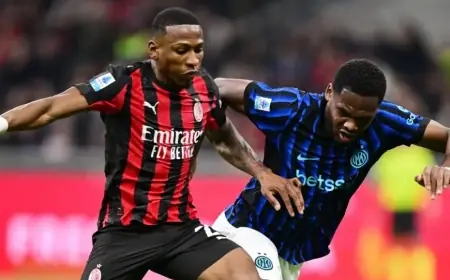 Le Milan AC s'impose dans le derby et se rapproche de l'Inter